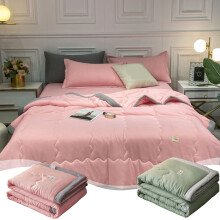 Couette, couette pour lit simple, couettes en solde, couette rafraîchissante pour l'été, petite couette pour le printemps, l'été et l'automne,