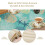 Toalha de mesa de praia com animais marinhos e estrela-do-mar, 33 x 274 cm (13 x 108 polegadas) 4