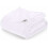Λευκή κουβέρτα fleece California King 102x96in 1