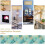 Toalha de mesa de praia com animais marinhos e estrela-do-mar, 33 x 274 cm (13 x 108 polegadas) 5