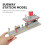 Plastic 1/64 DIY Architecture Metro Station-metro station 6