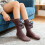 Sloth3D Stricksocken für Damen, Winter 7