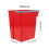 Mop Bucket Large Capacity Plastic Bucket Bin Multifunctional Bucket With Handle 4