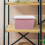 Bacs de rangement empilables avec couvercles roses PP1pcs 4