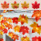 Maple Leaf String Lights 10ft 20LED Battery Powered 2