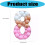 Biologisch afbreekbare ballondisplayset met-93cm nummer 0 2