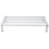 Ράφι αλουμινίου Dunnage, ύψος 8", 48"x20', χωρητικότητα 1500 λίβρες – Χαμηλό ράφι για 1