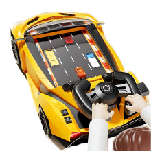 Driving Simulator2025Nová hračka na volant Steer Joy Driving Simulation Řízení auta Interaktivní volant pro děti3+ 100 bodů k úspěšnému