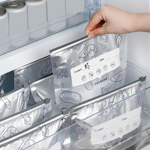 Sachets en aluminium Mylar avec fermeture éclair (10 pièces) 2