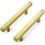 Maniglie per mobili nere opache, lunghezza 6", interasse 96 mm 1