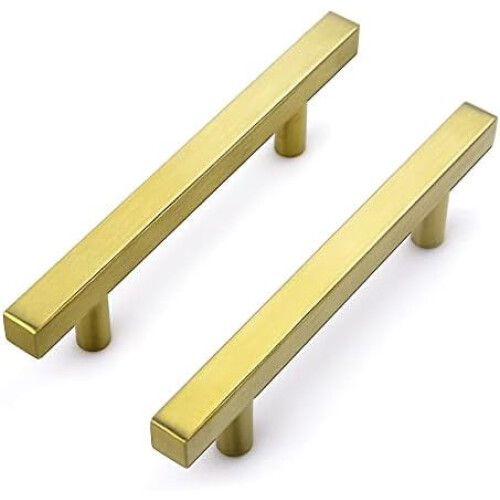 Maniglie per mobili nere opache, lunghezza 6", interasse 96 mm