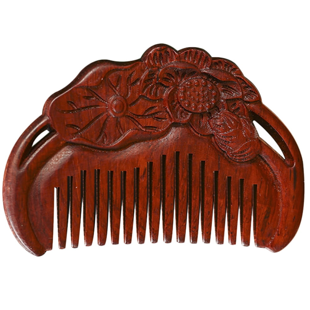 Worgeous Wooden Hair Comb Wide Tooth Comb Wood Comb No Static Comb Comb