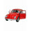 Zabawka samochodzik Vintage Beetle Die-Cast Pull-Back 2