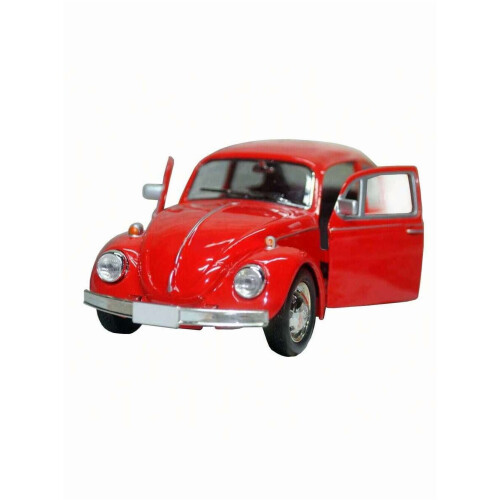Zabawka samochodzik Vintage Beetle Die-Cast Pull-Back 1
