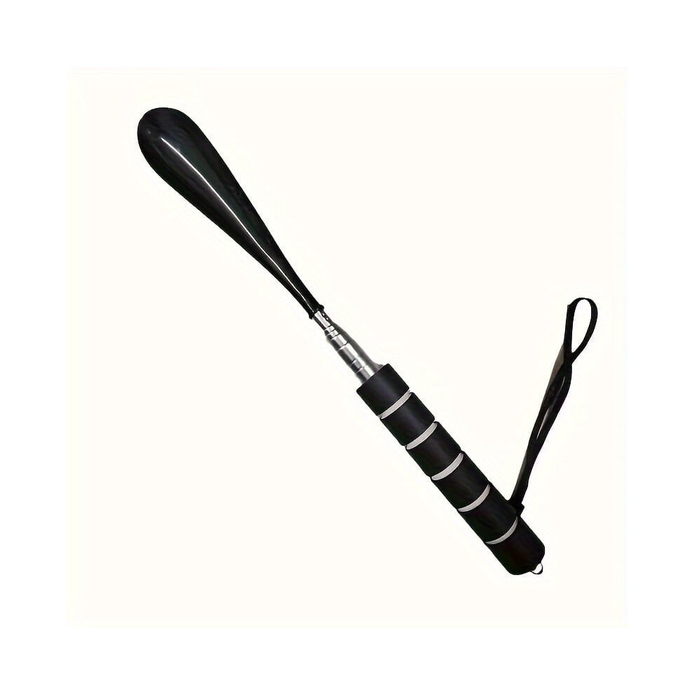 1pc Retractable Stainless Steel Shoe Horn â Durable, Bend-Free Shoe Wear Assistant for Pregnant Women, Seniors & Mobility Issues â Compatible with