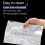 Sachets en aluminium Mylar avec fermeture éclair (10 pièces) 2