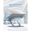 Adjustable 360 Rotating Laptop Stand for 10-16" Laptops 5