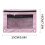 Θήκη με φερμουάρ συμβατή με JMKQLZ3-Ring Binder – Διπλά διαμερίσματα, διαφανές παράθυρο, 2