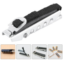 TOYMYTOY 4Pcs Professional Black Guitar Capo Portable Clamp for Acoustic Electric and Ukulele