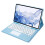 Slim Smart Stand Keyboard Case for Samsung Galaxy Tab S6 8