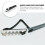 Guitar Capo Clamp Quick Release Portable Tone Modified 4 7