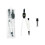Professional Metal Compass for Geometry & Drafting, Extra Lead – Compatible with Student Use 3