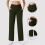 Women's High-Waisted Solid Yoga Pants with Pockets, S–2XL 3