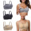 3PACK Full Bust Seamless Nursing Maternity Bras Bralette S-4XL 3