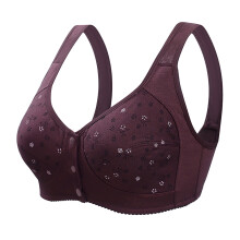 Push-up bh voor dames, comfortabel, met open details, zonder beugels, geschikt als alledaags ondergoed, Valentijnsdagcadeau, dameslingerie