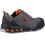 (3 UK, Grey/Orange) Cofra Mens Reconverted Trainers 2