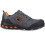 (3 UK, Grey/Orange) Cofra Mens Reconverted Trainers 4