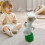 Dansend en pratend schaap, interactief pluche speelgoed met led-lampjes 7