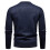 Pull de Noël moche pour homme, en maille épaisse 4