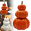 Stackable Artificial Pumpkins, 3-Layer Fall Decor 2