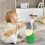 Dansend en pratend schaap, interactief pluche speelgoed met led-lampjes 4