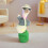 Dansend en pratend schaap, interactief pluche speelgoed met led-lampjes 3