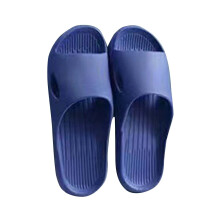 abtuhar Damen-Slipper, Hausschuhe für Damen, rutschfeste Duschschuhe, Badeschuhe für Pool und Camping, offene Zehen, blau