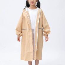 Poncho Báistí do Pháistí - Cóta Báistí Uiscedhíonach le Cochall Dath Soildí do Leanaí Óga & Leanaí, Comhoiriúnach le hÉadaí do