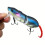 Sinking Mouse Bait for Trout Bass Pike 15.5g 6