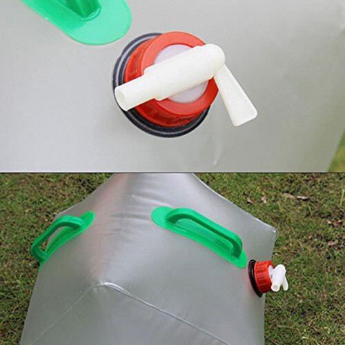 Hopfällbar vattenkanna för camping, 5 gallon. 1