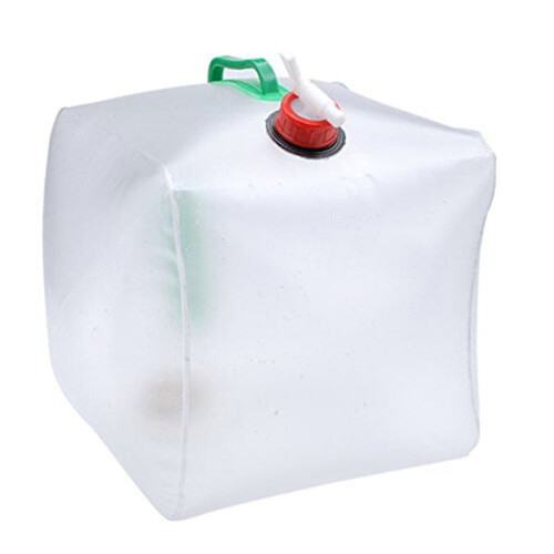Hopfällbar vattenkanna för camping, 5 gallon. 2