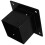 1 Set Handrail Pole Base Bracket Deck Post Fixed Base Mailbox Post Supply Wood Post Anchor Square Post Holder Railing Support 5