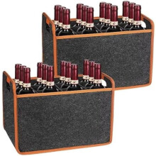 Sac isotherme pour 12 bouteilles de vin