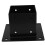 1 Set Handrail Pole Base Bracket Deck Post Fixed Base Mailbox Post Supply Wood Post Anchor Square Post Holder Railing Support 6