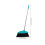 Balai d'angle robuste avec manche en acier inoxydable 2