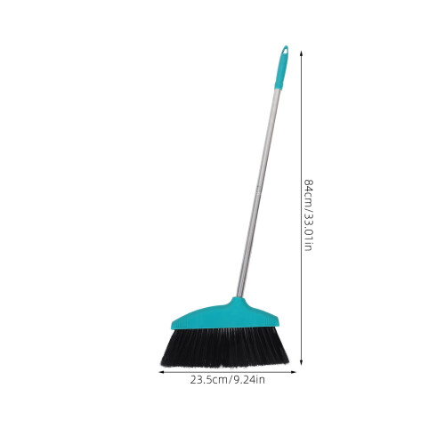 Balai d'angle robuste avec manche en acier inoxydable 1