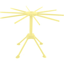 Séchoir à pâtes facile à déplacer, en plastique, pour sécher et cuire les pâtes.