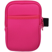 Mehrzweck-Bechertasche mit Reißverschluss, Neopren-Reißverschlusstasche, 14 x 11 x 1 cm