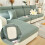 Stretchputetrekk til sofa – maskinvaskbare, 360 passform 1