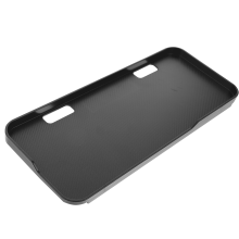 Raft de monitor ABS negru pentru birou – pliabil și antiderapant